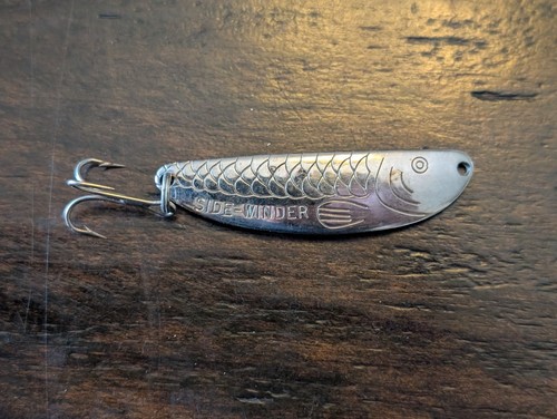 Vintage sidewinder silver - vintage,