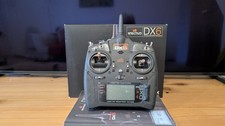 SPEKTRUM DX6 DX6i controller