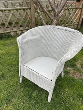 Lloyd Loom Style Chair