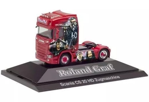 Scale scania 20 hd - 1/87,
