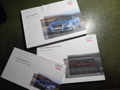 Audi cabriolet 2008 2013 - a3,