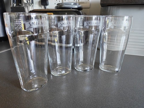 Smirnoff tall glasses new - glasses, 4