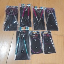 Knit Pro Circular Knitting Needles various job lot