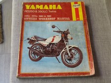 Haynes Manual 803 Yamaha RD250