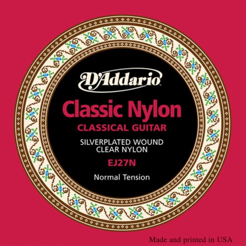 Addario ej27n classic nylon - d'addario,