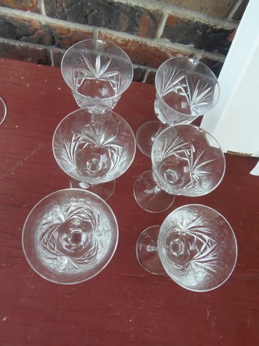 Six wine glasses heavy - 5,