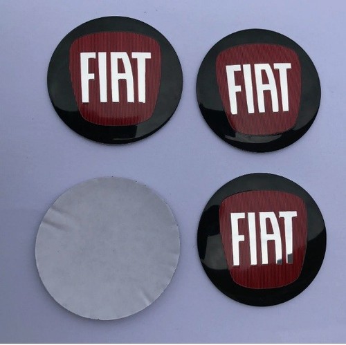 Stickers fiat car wheel - stickers,