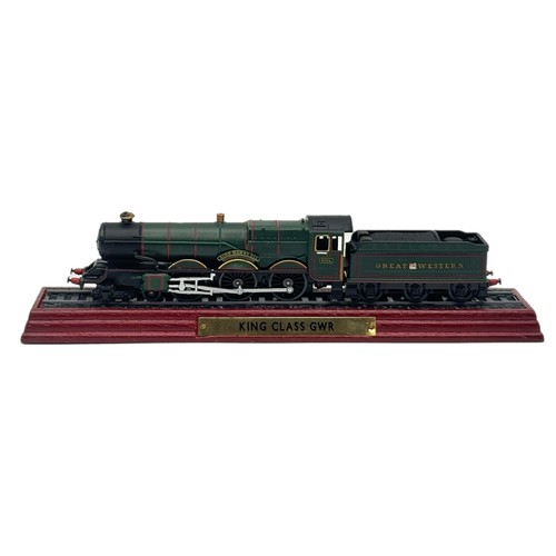 King class gwr 6014 - 6014, henry