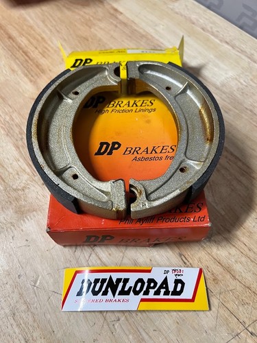 Brakes 9130 brake shoes - dp,