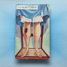 Comic Postcard 1910 Upskirt