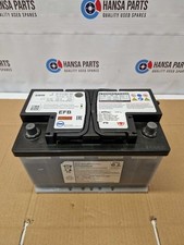 BMW X1 X2 F48 F39 2017-2023 Petrol B48 EFB Battery 12V 70Ah 120RC 700A