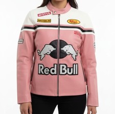 Red Bull Racing Leather Jacket