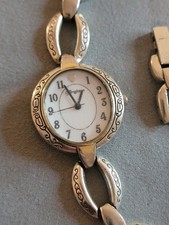 Brighton Alta Silver Watch NEW