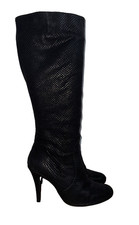 DUO KNEE HIGH BOOTS BLACK SOFT