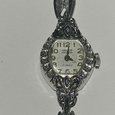 Vintage Gruen 10K RGP Ladies