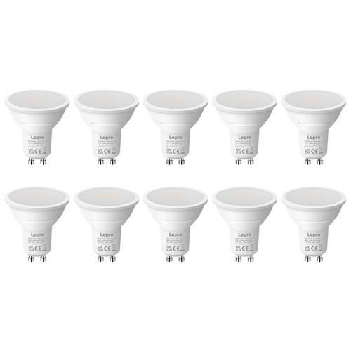Lepro gu10 led bulbs warm - led,