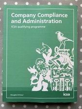 Company Compliance and Administration: ICSA qualifying programme by Douglas ...