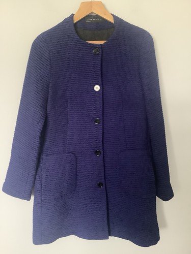 Zara indigo textured - indigo,
