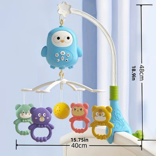 Baby crib mobile - crib,