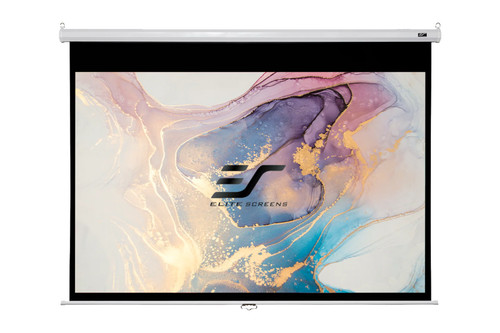 Elite screens manual pull - 86",