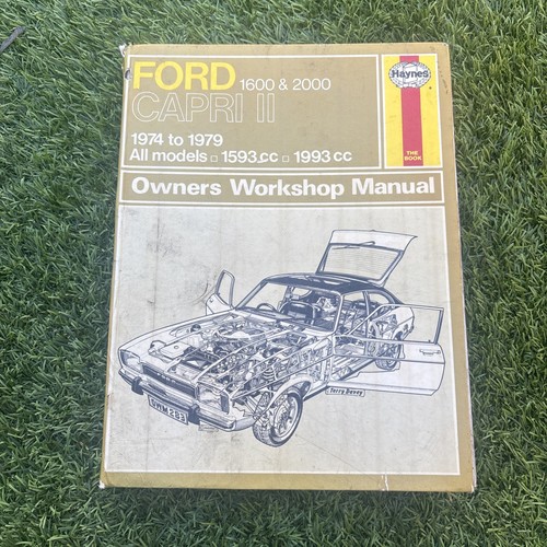 Haynes car manuals - haynes, ford