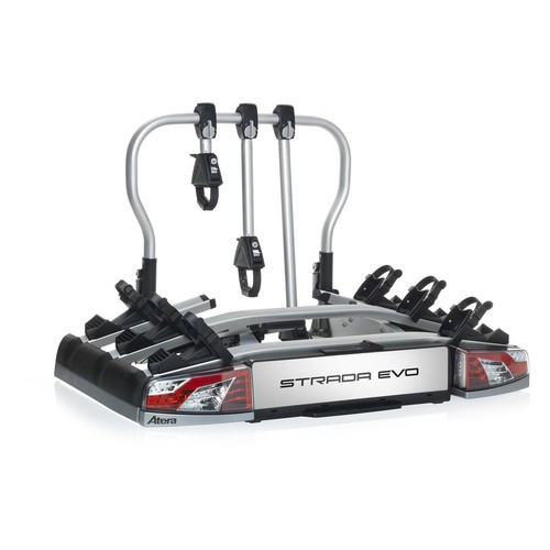 Car bike rack for tow - tow, road