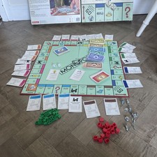 Monopoly 1996 Vintage Property Trading Board Game by Waddingtons