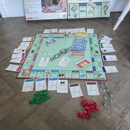 Monopoly 1996 vintage - vintage, property