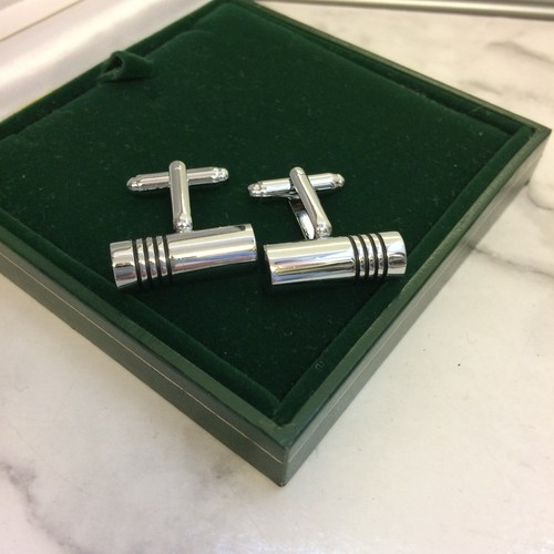 Cufflinks mens vintage silver - mens,