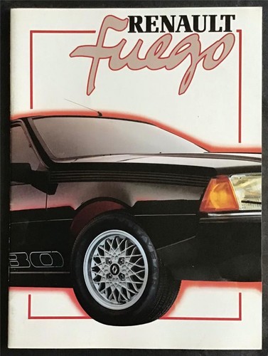 Renault fuego range car sales - renault,