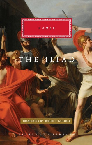 The iliad homer hardcover - homer,