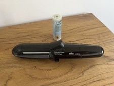 BRAUN PLATINUM POWER CORDLESS GAS STEAM STRAIGHTENERS