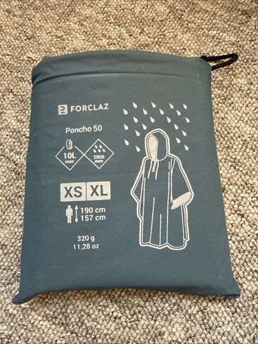 Forclaz poncho rain - forclaz,
