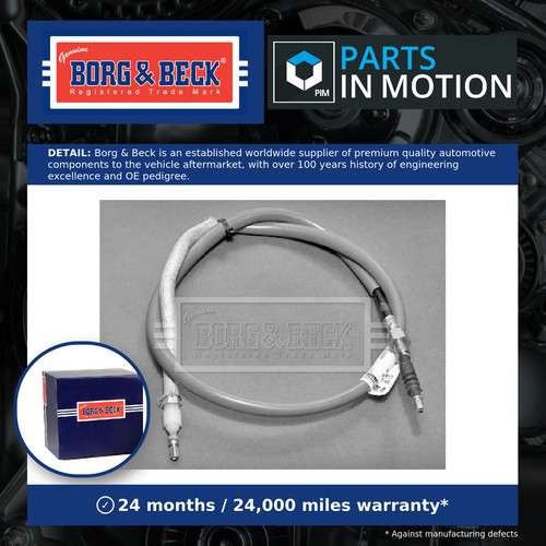 Handbrake cable fits citroen - fits,