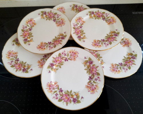 Vintage colclough bone - colclough, china