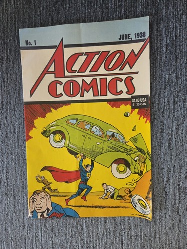 Vintage action comics - action, no.