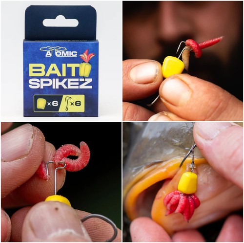 Bait spikez atomic tackle - atomic,
