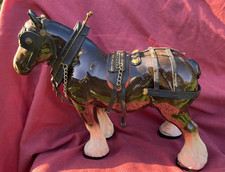 Large 11" Vintage Bay Brown