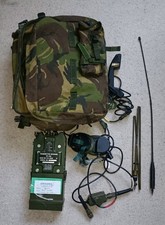 Clansman Radio RT-350 Transmitter Receiver Set , irvin Radio Pack 