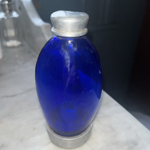 Antique cobalt blue glass - antique,