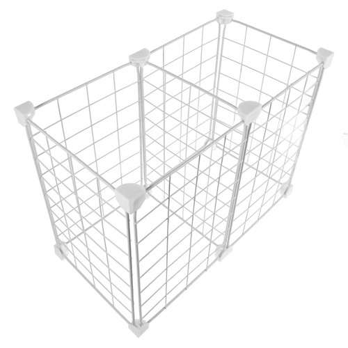 Wire storage basket chest - storage,
