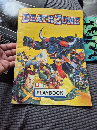 Warhammer blood bowl death - bowl,