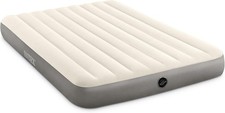 Intex Queen Size Dura-Beam Airbed Mattress 80" x 60" x 10" - New Open Box