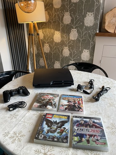 320gb sony playstation slim - 320gb,