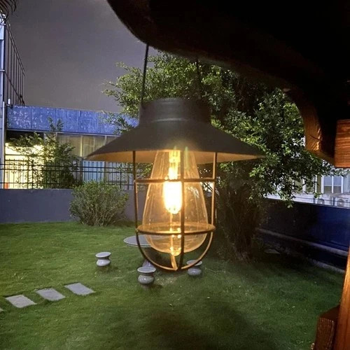 Solar black vintage filament - solar,