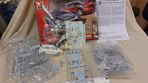Wrc ford fiesta mini - fiesta,