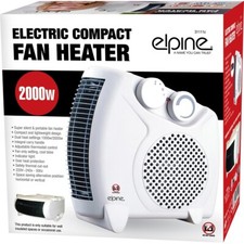ELECTRIC FAN HEATER, 2 KW