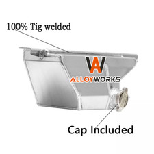 Aluminium Coolant Overflow