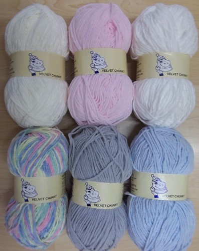 Woolyhippo velvet chunky baby - woolyhippo,