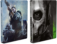 Call of Duty MW & MW2 Steelbook Case Set PS4 PS5 Xbox One No Game Disc New
